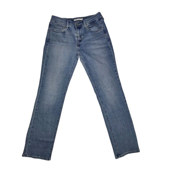Levi's 505 Straight Mid Rise Medium Wash 6 (27x28.5) - Picture 1 of 4